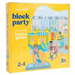 Upbounders® Block Party Board Game - An Ups and Downs Board Game for Toddlers