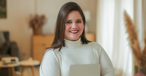 Johanna Juha, fundadora de la Academia de Trabajo Virtual
