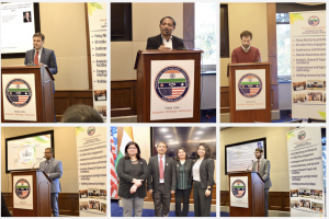 Speakers Mr. Scott UrBom (DOS), Khanderao Kand, and think tank experts as speakers