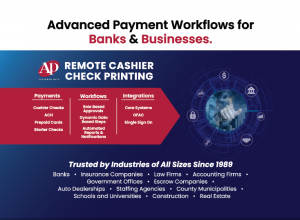 AP Technology, APSecure, workflow, check printing, remote printing, payments, check issuance, secure payments