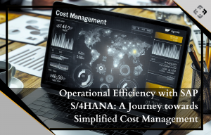 Improving Business Operations: SAP S/4HANA’s Journey Towards Streamlined Cost Management – BusinessProcessXperts