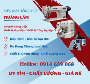 Máy may bao chạy bằng pin tại điện máy Hoàng Lâm