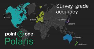 Point One Delivers the First Highly Accurate and Easy-to-Use Precision Platform for Surveyors and Surveying Tool Manufacturers
