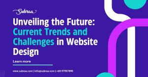 2024 Website Design Trends and Challenges in Singapore