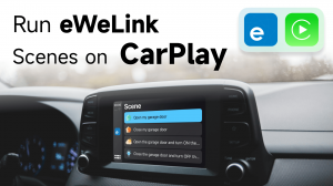 eWeLink Supports CarPlay
