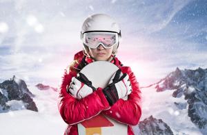Photochromic Snow Goggles