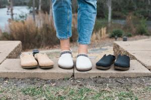 Stegmann Footwear Releases First 100% Vegan Wool Clogs +  Launches the “Renew Collection”