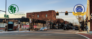 City of Sylvania - main street