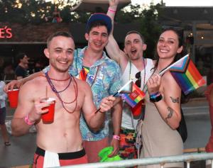 Join the City of Wilton Manors for the Stonewall Pride Parade and Street Festival on June 15, 2024