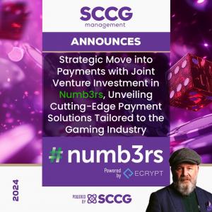 SCCG Announces Joint Venture Investment in Numb3rs