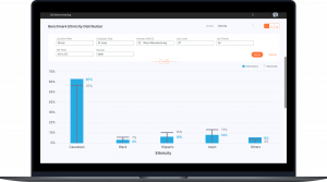 DEI Benchmark chart