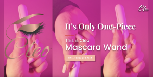 Introducing Cleo: The Revolutionary One-Piece Mascara Wand