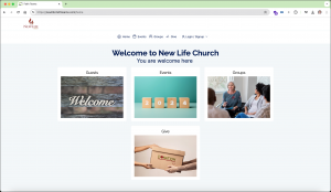 Faith Teams announces Community, a web experience that connects churches with their members and guests