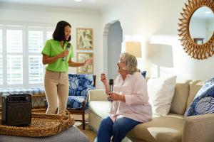 senior care services