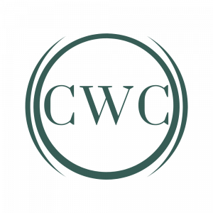 two round circles, with text in the middle of them.