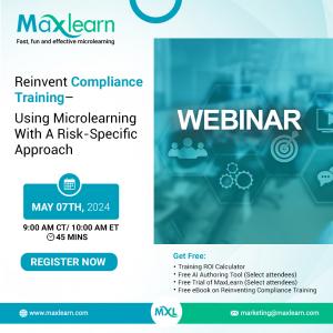 Webinar: Reinvent Compliance Training
