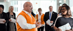 Dr. Phillips Center for the Performing Arts' staff and guests.