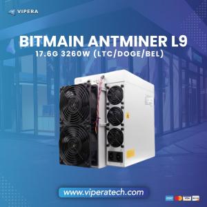 Bitmain Antminer L9 17.6G 3260W (LTC/DOGE/BEL)