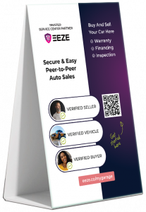 EEZE Brings Trust, Warranty, & Financing to Private Auto Sales.