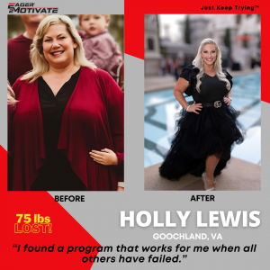 Client Testimonials   Holly Lewis, 49 years old, Dentist, 75 pounds lost﻿