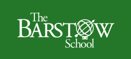 The Barstow School logo in school colors of green and white.