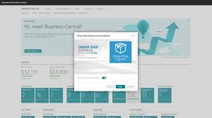 Order Ship Express Setup Wizard
