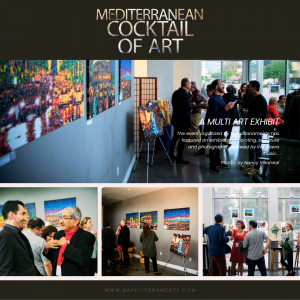Mediterranean Cocktail of Art event multi art event photo