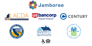 Jamboree Housing Corporation and other logos