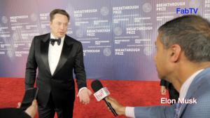 Elon Musk Emphasizes Truth-Seeking and Curiosity with AI in Interview with Dr. Moshe Lewis at Breakthrough Prize Event