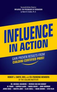 INFLUENCE IN ACTION Book Cover