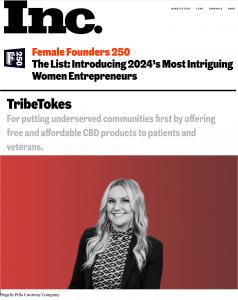 Degelis Pilla Inc. Female Founders 250 Profile