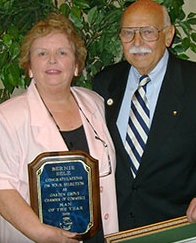 Thomas House Family Shelter Honors Founders Mary & Bernie Selz With Building Dedication For “Help Them Home Giving Day”