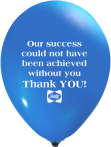 Custom Balloons with Message