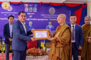 Preah Sihamoniraja Buddhist University in Cambodia Achieves QAHE Accreditation for Academic and Institutional Excellence