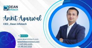 Ankit Agarwal, CEO Dean Infotech