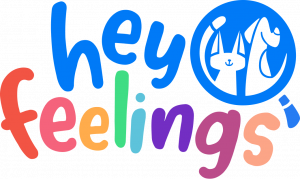Hey Feelings Logo