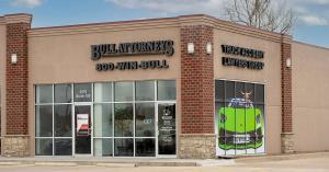 Bull Attorneys South Wichita office at Pawnee and Broadway.