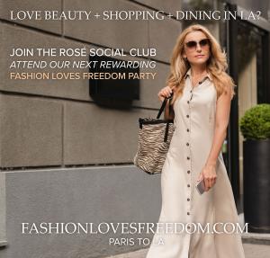 Love Beauty Dining Shopping in LA The Rosé Social Club! Participate in Recruiting for Good's referral program to earn the sweetest gift cards and support Girls Design Tomorrow www.TheRoséSocialClub.com