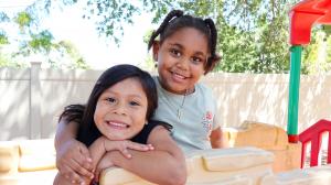 Fun Time Academy Santa Barbara Kids on Playground