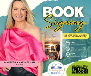 Author Maureen Ann Meehan Graces the 2024 Los Angeles Times Festival of Books for a Book Signing Event