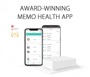 Memo Box Award Winning Memo Health App