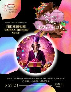 Vibrant Occasions to Serve Exclusive Wonka-Inspired Menu at ALS In Wonderland Foundation’s 10th Annual ALS Soiree’