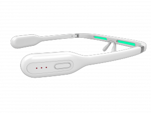 PEGASI Light Therapy Smart Glasses (Sideview)
