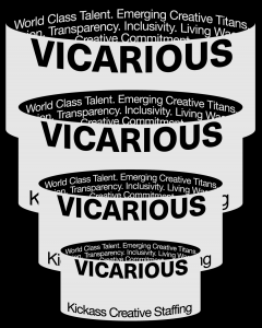 Vicarious Talent Agency-Kickass Creative Staffing