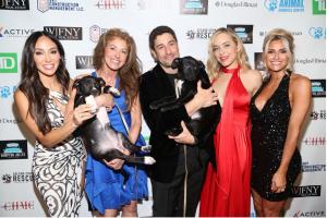 Melissa Gorga, Dylan Lauren, Jason Biggs, Jenny Mollen, Lisa Blanco (Photo Credit: PMC / Sylvain Gaboury)