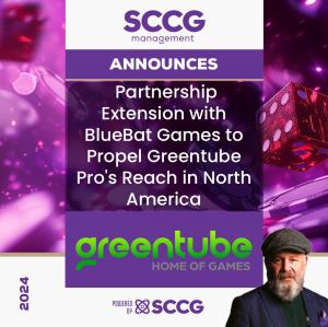 SCCG Extends Partnership with BlueBat Games