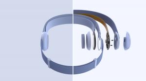 The OAK wearable device by Fisher Wallace Labs