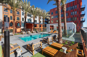 Republic Urban Properties pool