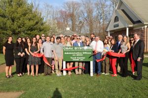 CSAV admin office expansion group photo