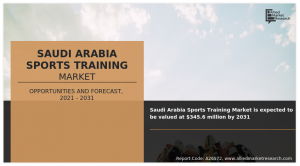 Saudi Arabia Sports Training Market Size Worth USD 5.6 million by 2031